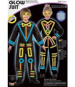 Forum Novelties Glow Suit