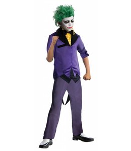 Rubies Costumes The Joker Gotham Super Villains Boys Costume