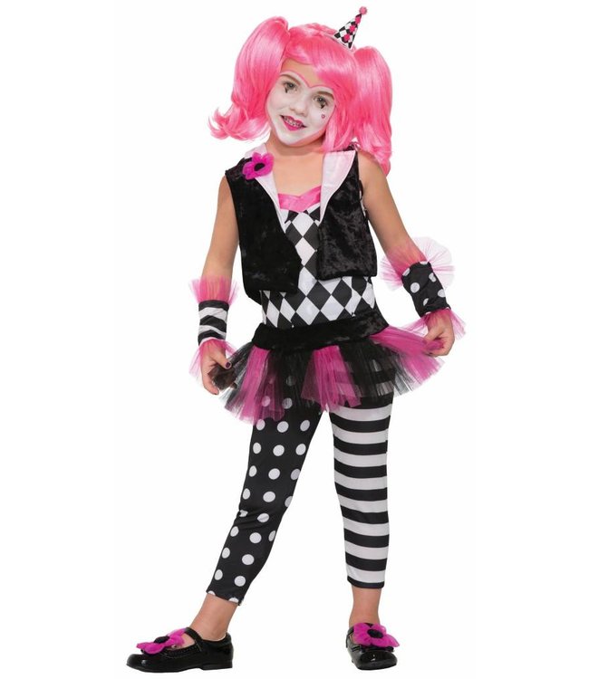 Forum Novelties Lil'trixie The Clown Girls Costume