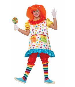 Forum Novelties Wiggles The Clown Girls Costume