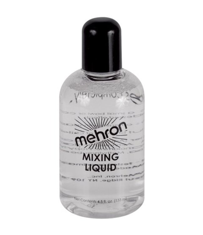 Mehron Mixing Liquid 4 Oz.