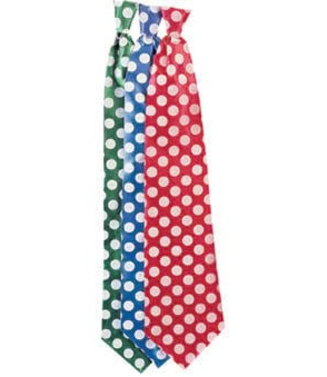 Rubies Costumes Tie - Long Dotted Satin