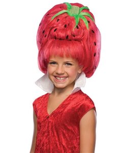 Rubies Costumes Wig - Strawberry Tart Wig Short/Child