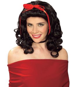 Rubies Costumes Wig - Storybook Girl - Black Short/Adult