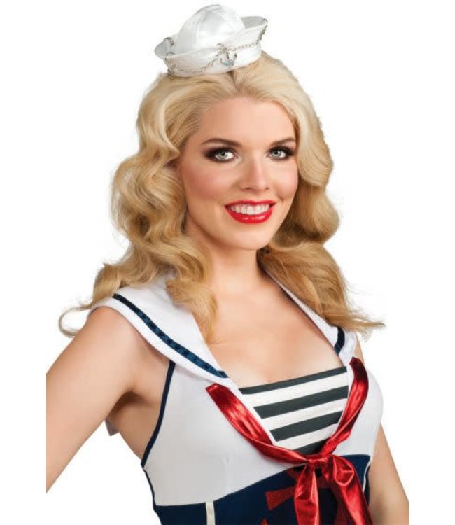 Rubies Costumes Mini Sailor Hat