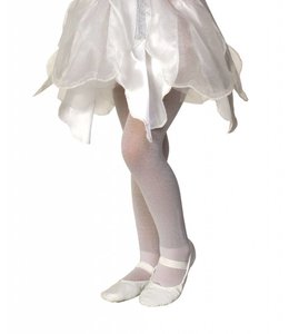 Rubies Costumes Tights - Sparkle White Child