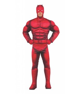 Rubies Costumes Daredevil Deluxe Muscle Chest Men Costume