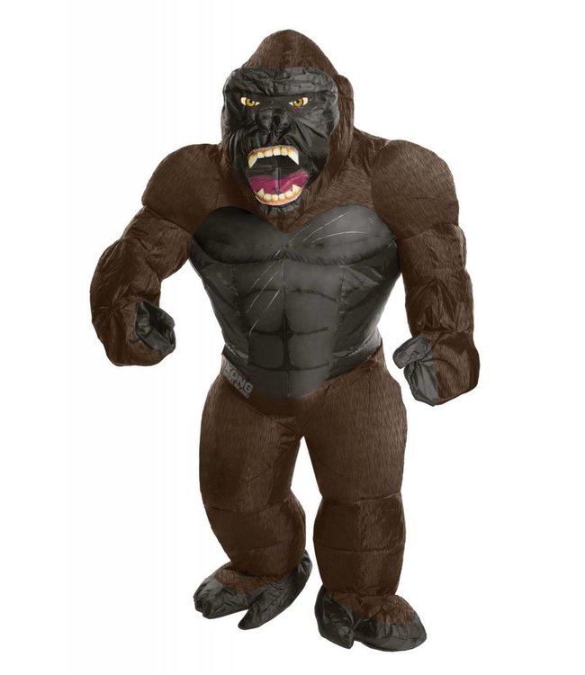 Rubies Costumes Inflatable-King Kong Men Costume OS/Adult