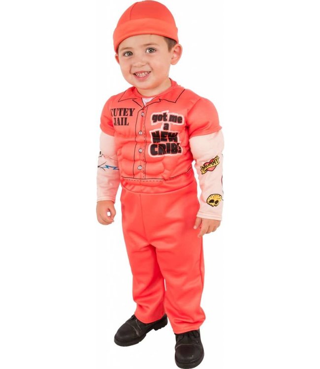 Rubies Costumes Muscle Man Prisoner