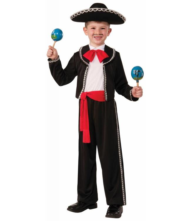 Forum Novelties Mariachi Dancer Boys Costume