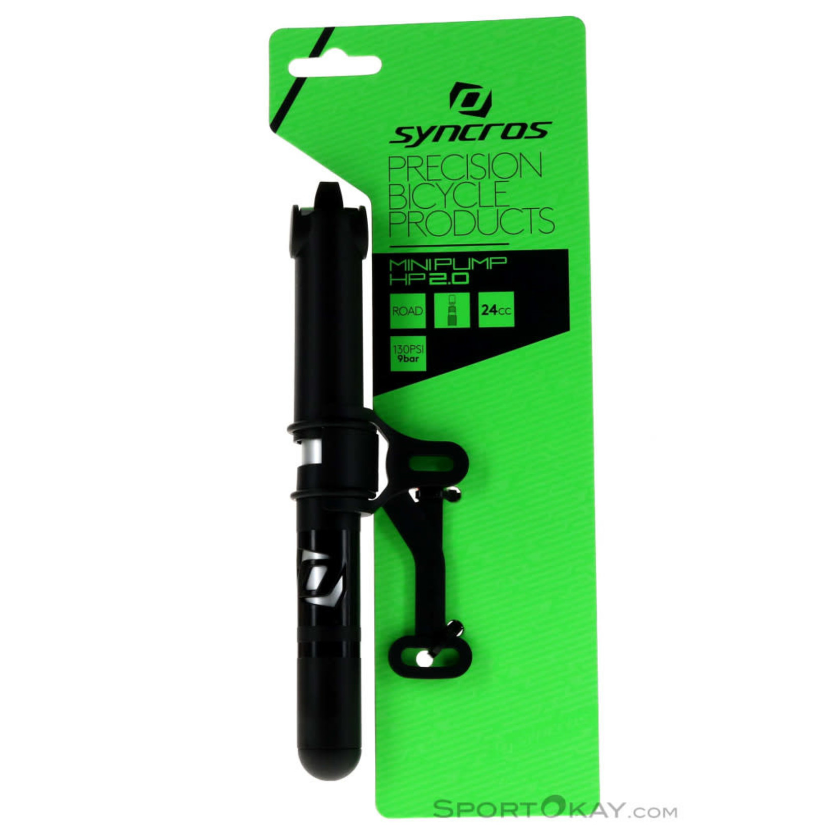 Scott SYNCROS Mini-Pump Syncros HP2.0 black 1size