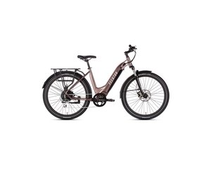 Aventon Level Step - Through Rose Gold 