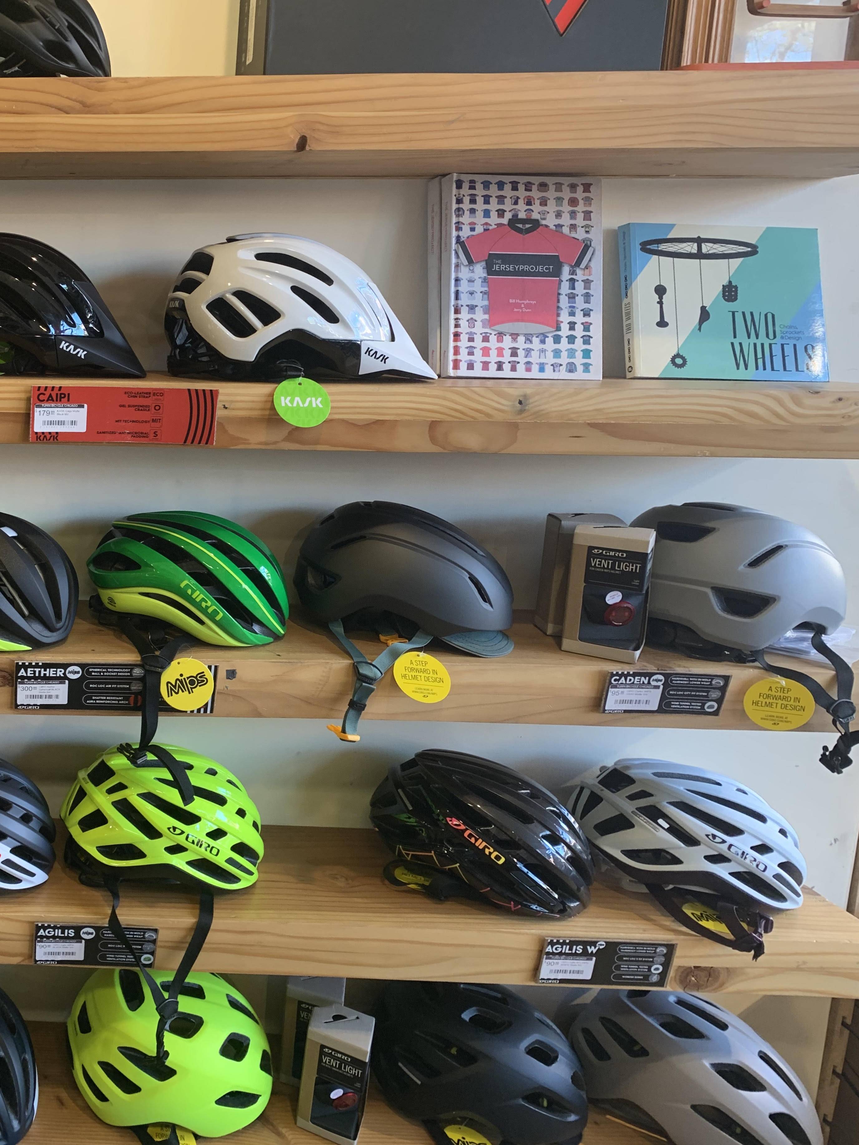 Turin has amazing helmets in many styles, sizes and brands!-1