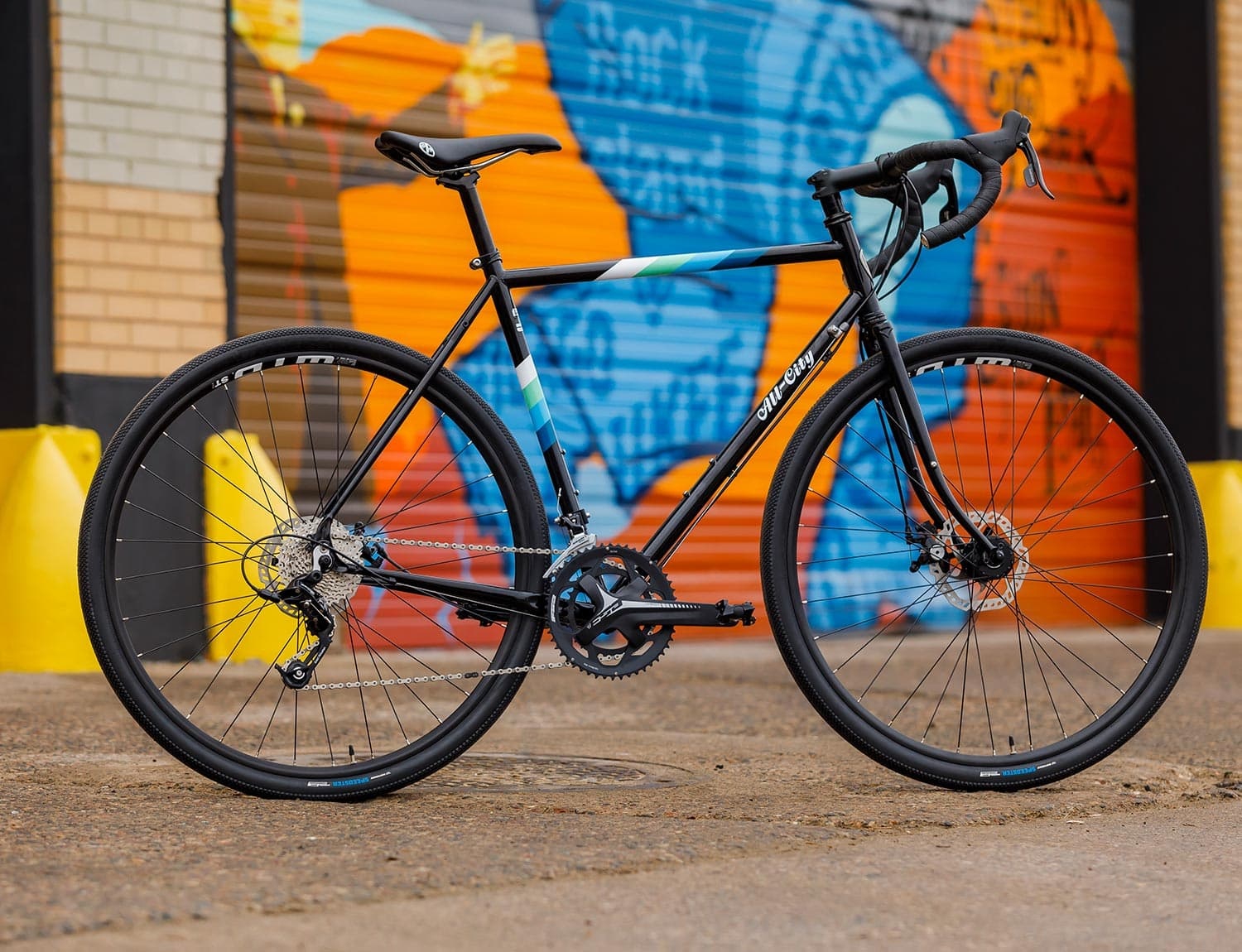 all city space horse disc