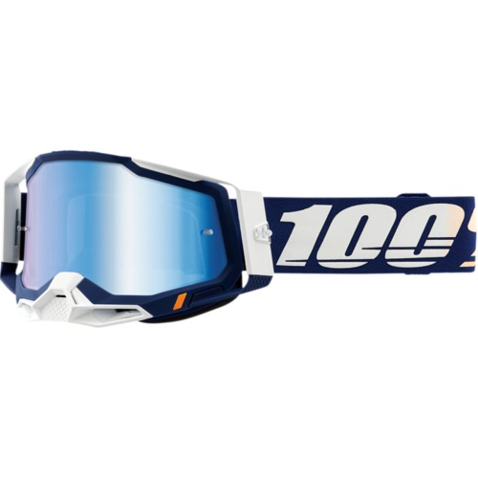 100 Percent RACECRAFT 2 Goggle Concordia - Mirror Blue Lens