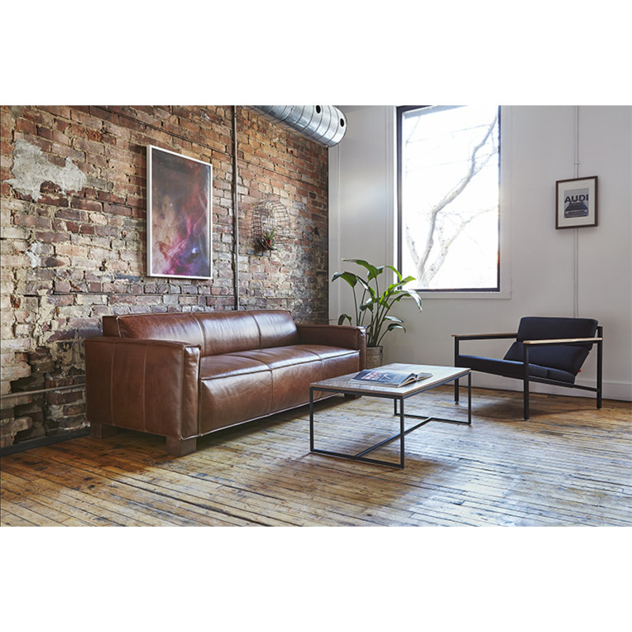 Cabot leather sofa by Gus* Modern