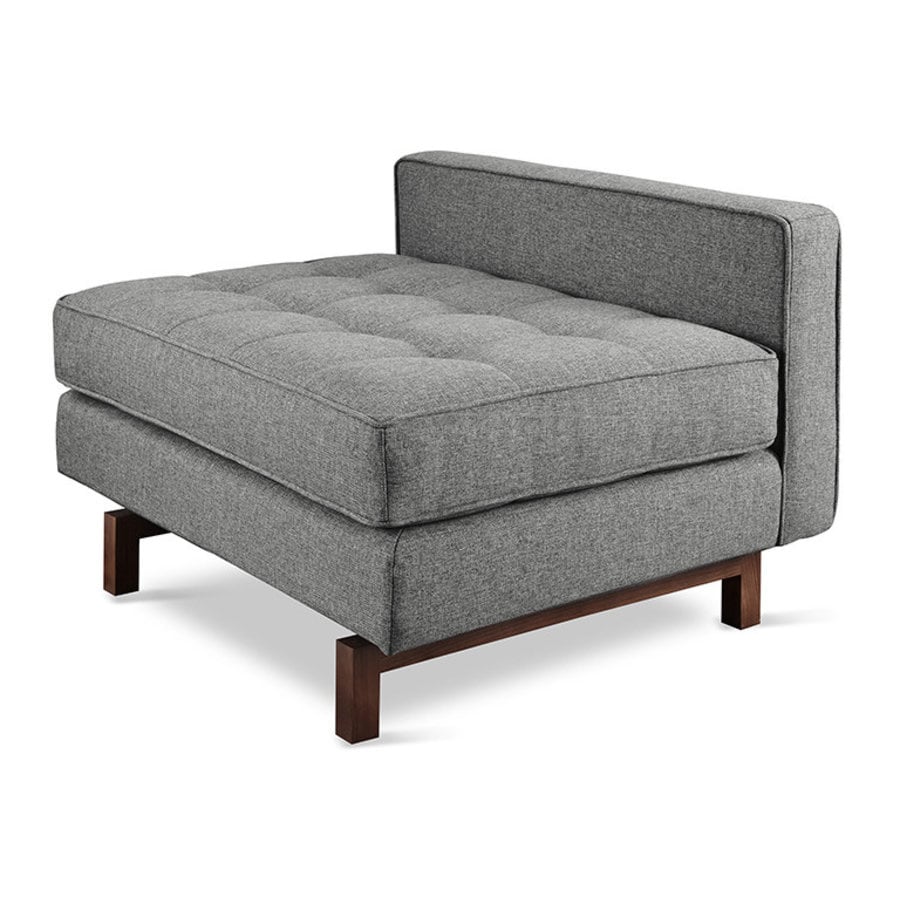 JANE 2 LOUNGE WALNUT by Gus* Modern