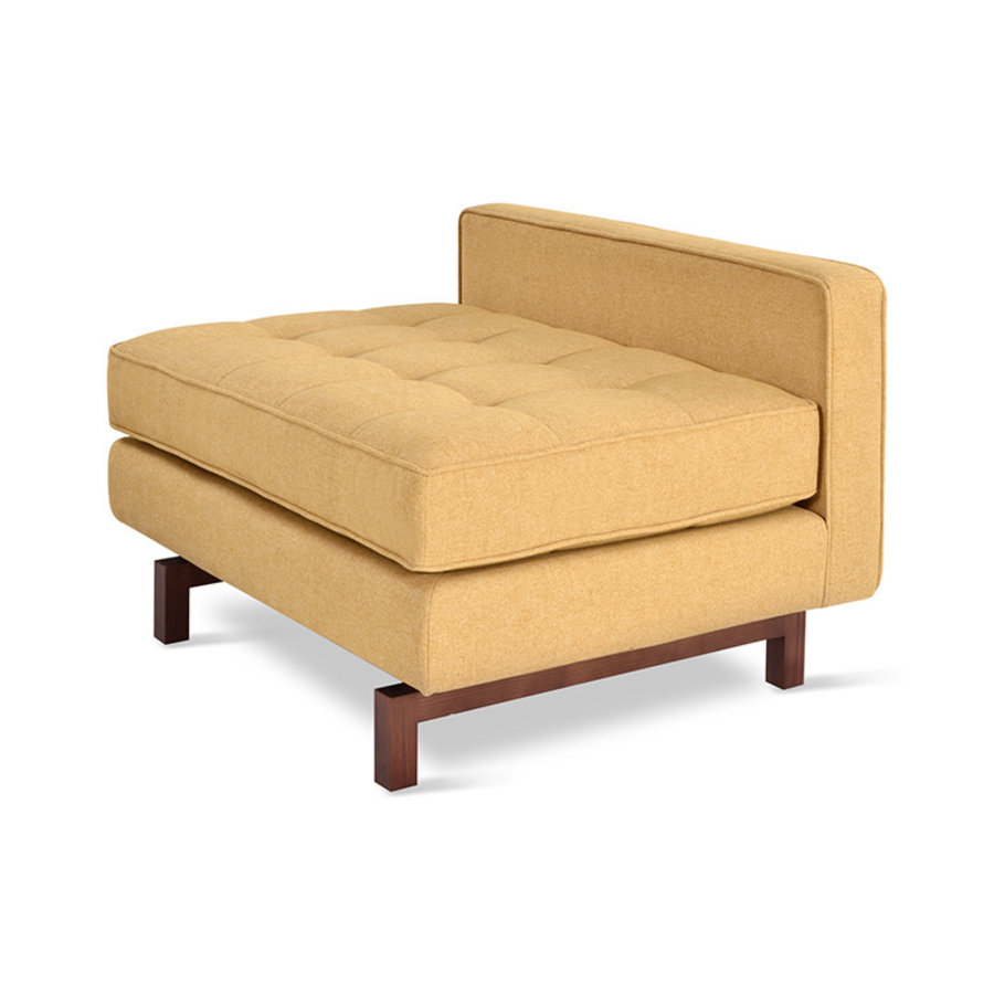 JANE 2 LOUNGE WALNUT by Gus* Modern