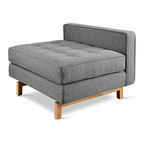 JANE 2 LOUNGE NATURAL by Gus* Modern