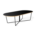 ARRAY COFFEE TABLE OVAL by Gus* Modern