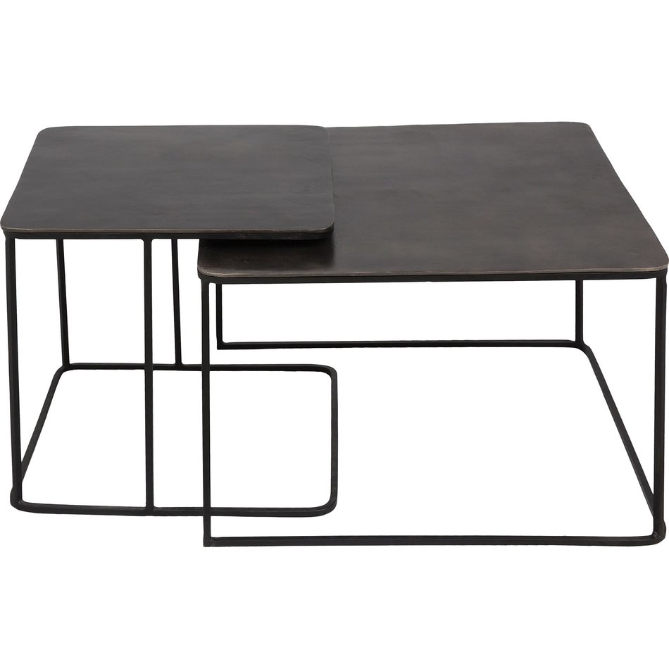 RAFFERTY COFFEE TABLES - SET OF TWO
