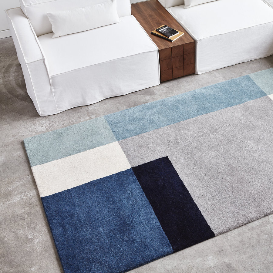 TAPIS ELEMENT TOFINO par Gus Modern