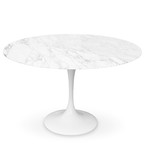 TRUMPET DINING TABLE MARBLE 47"