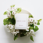 SANTAL WOOD & LAVANDER CANDLE