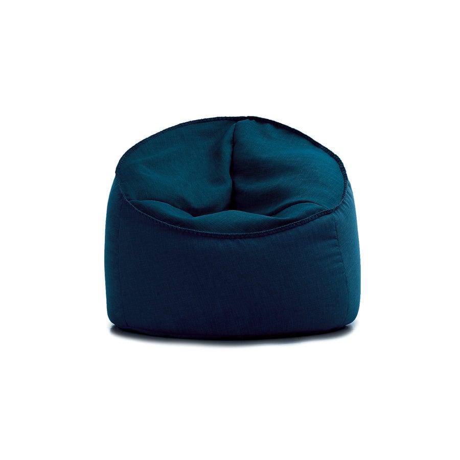 FLOWR BEAN BAG DARK BLUE