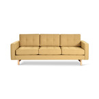 JANE SOFA 2 LOFT NATURAL by Gus* Modern