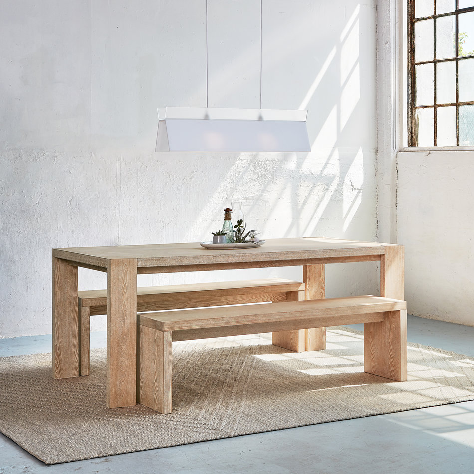 PLANK DINING TABLE ASH by Gus* Modern