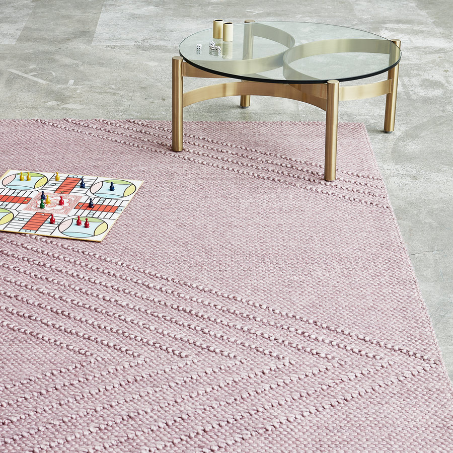 TAPIS AVRO TAPIS LILAC par Gus* Modern