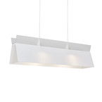 LIDO PENDANT LAMP WHITE