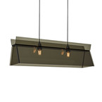 LIDO PENDANT LAMP SMOKE