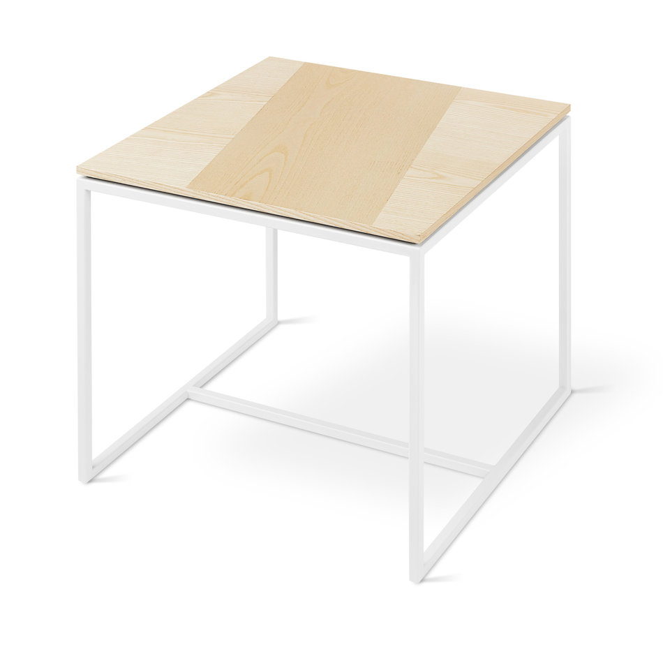 TOBIAS SIDE TABLE NATURAL by Gus* Modern