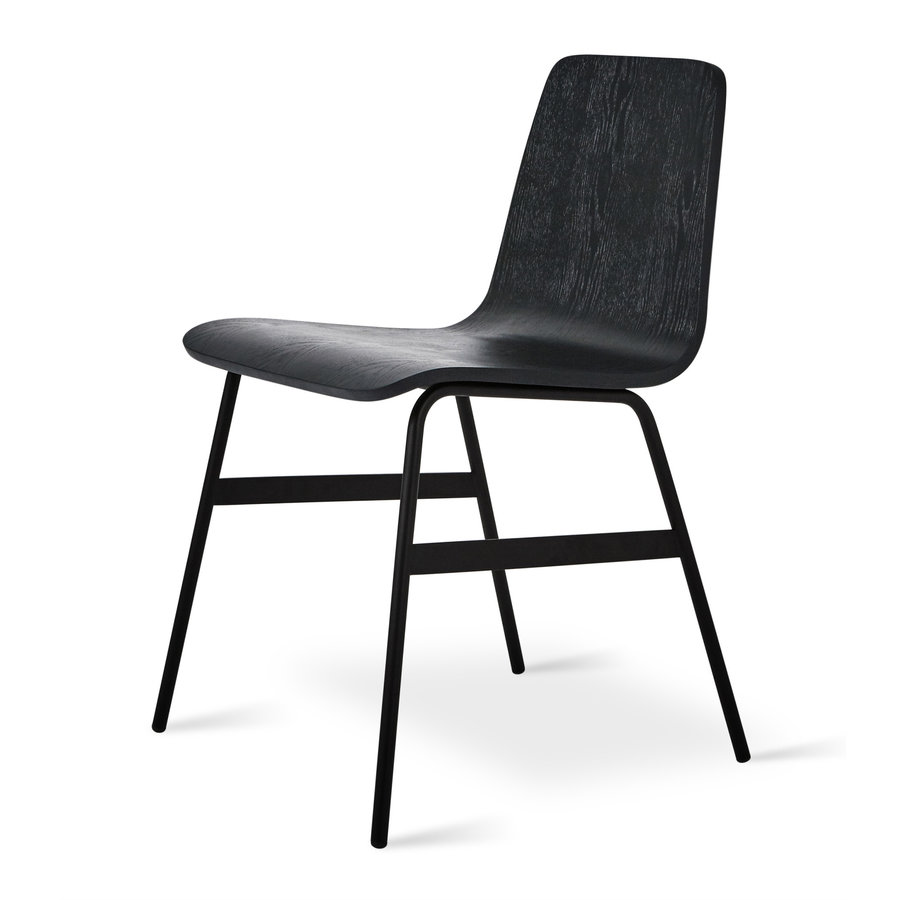 LECTURE CHAIR BLACK ASH by Gus* Modern