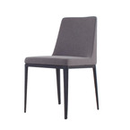 CHAISE AVENUE GRIS CHAUD- BASE B