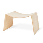 BANC WAVE FRÊNE NATUREL par Gus* Modern