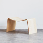 WAVE BENCH ASH BLOND by Gus* Modern