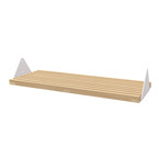 BRANCH Slatted shelf by Gus* Modern