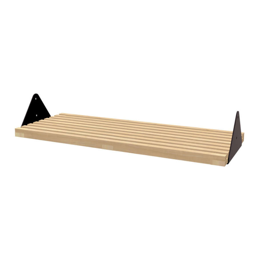 BRANCH Slatted shelf by Gus* Modern