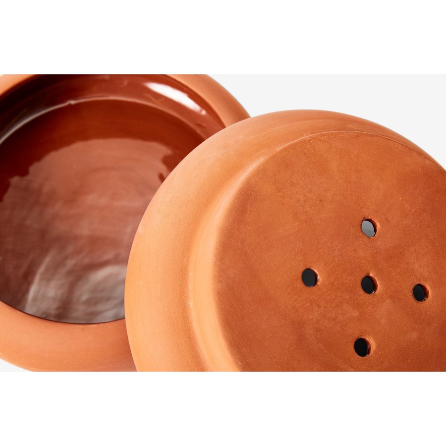 JARDINIÈRE STACKING PLANTER TERRACOTTA PETIT