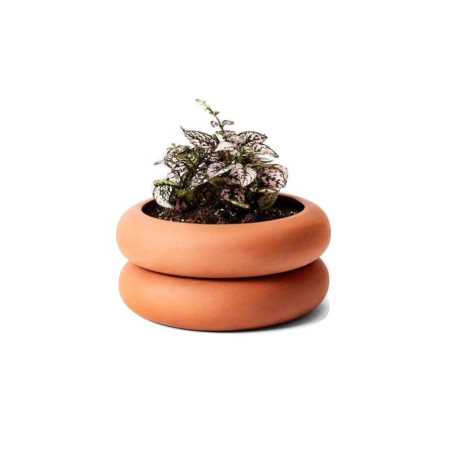 JARDINIÈRE STACKING PLANTER TERRACOTTA PETIT