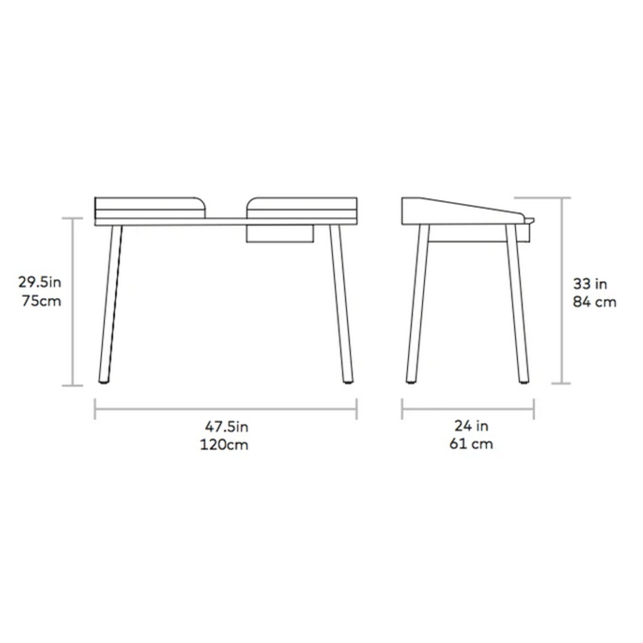 BUREAU GANDER par Gus* Modern