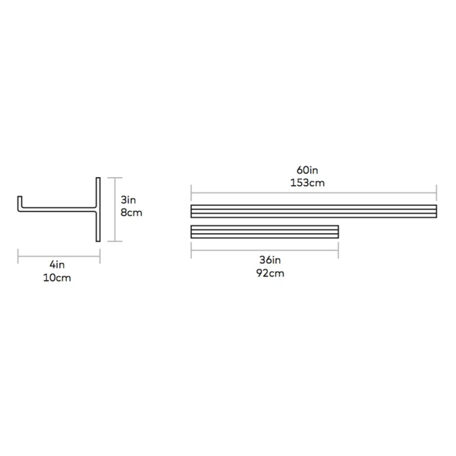 RAIL PICTURE RAIL by Gus* Modern