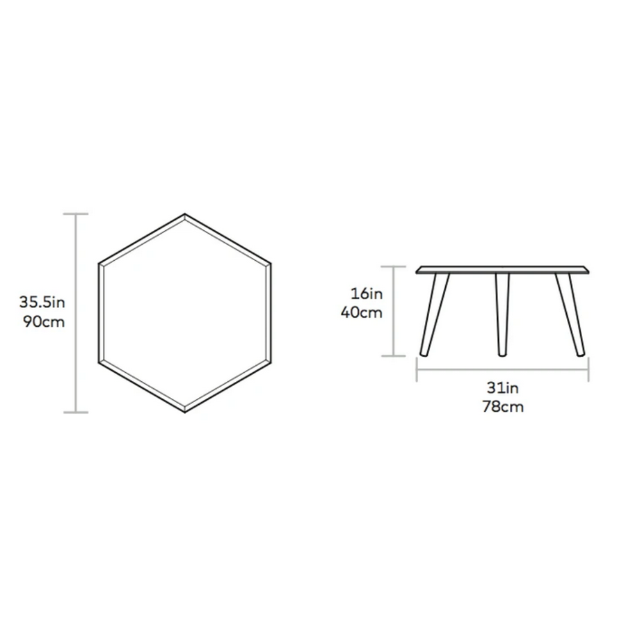 METRIC COFFEE TABLE by Gus* Modern