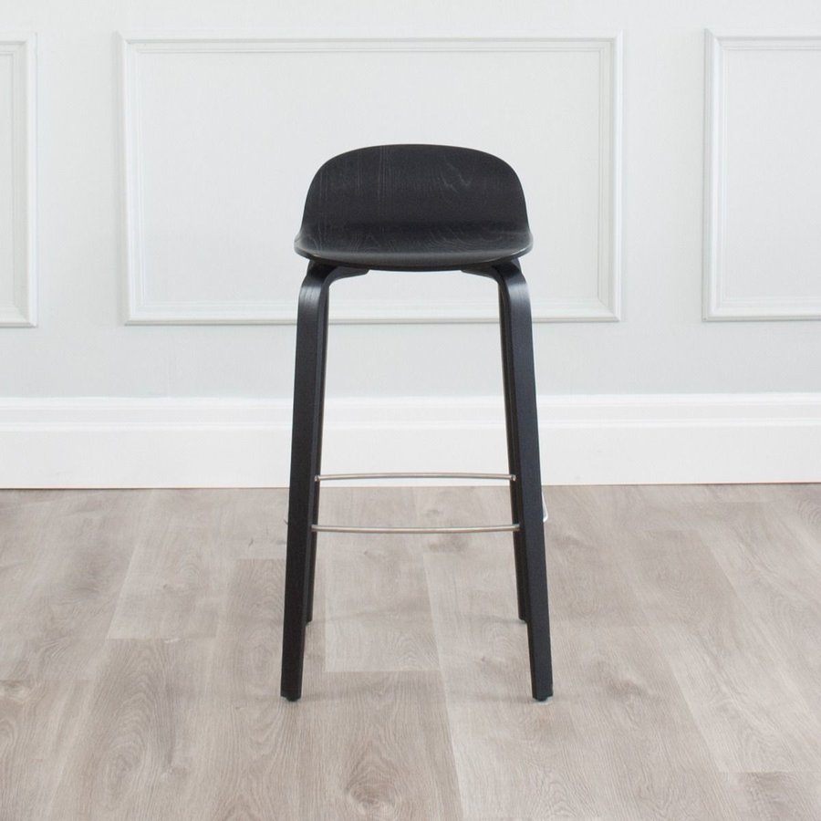 TABOURET COMPTOIR GLEN NOIR