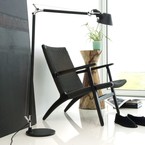 CAVO ARMCHAIR BLACK