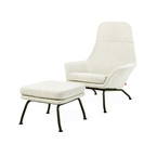 TALLINN CHAIR + OTTOMAN by Gus* Modern