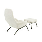 TALLINN CHAIR + OTTOMAN by Gus* Modern